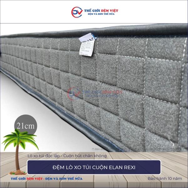 Đệm lò xo túi cuộn Elan Rexi
